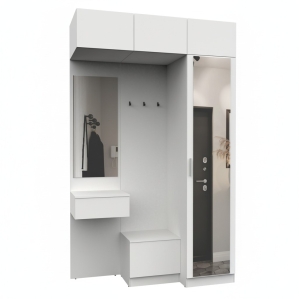 Набор мебели для прихожей "Марсель-255" МР 01-255 В2490 Ш1500 Г580 (ЛД..